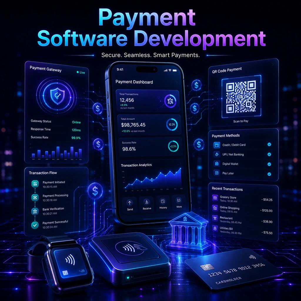 Payment gateway software development services